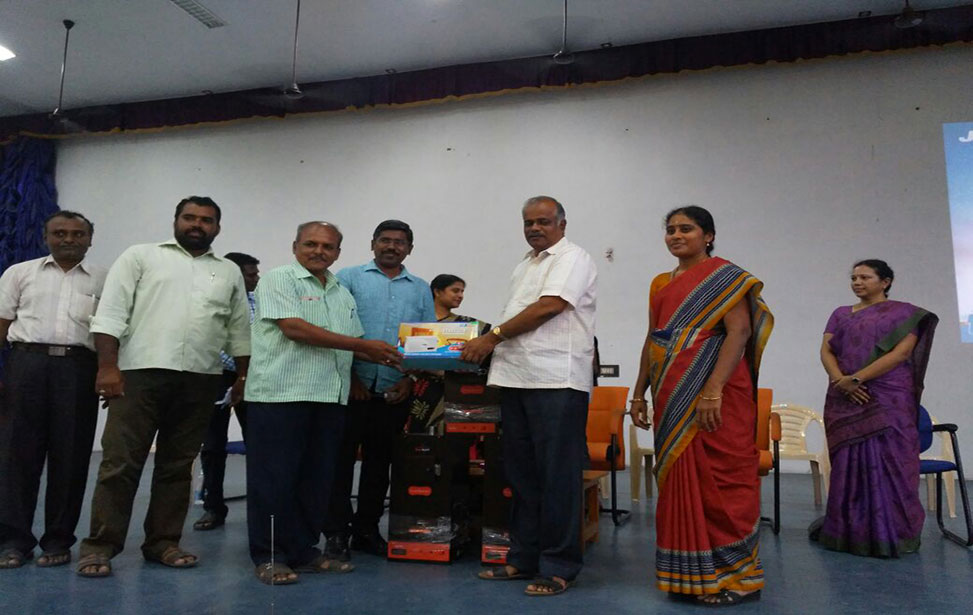 02. LABMAN Probe Sonicator Installed at Mechanical Department