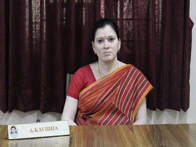 Dr. A. Kavidha