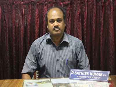 Dr. D. Satheesh Kumar