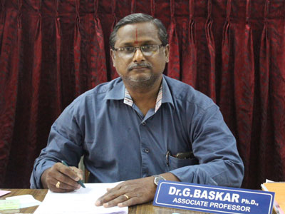 Dr. G. Baskar