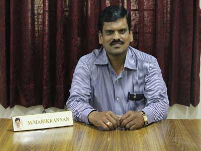 Dr. M. Marikkannan