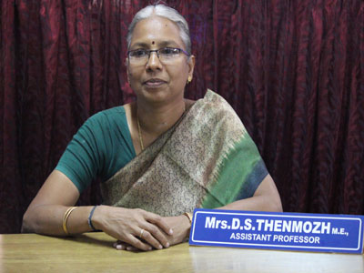 Dr.D.S.Thenmozhi