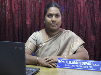 Dr.K.G.Maheswari
