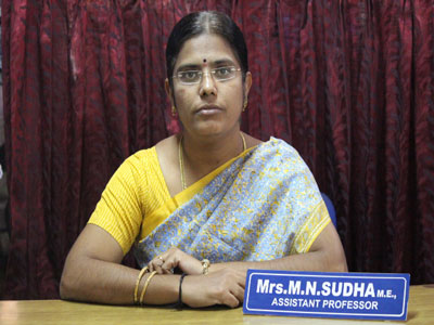 Dr.M.N.Sudha