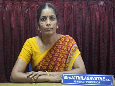 Dr.V.Thilagavathe