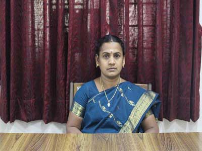 Mrs. M. Annapoorani