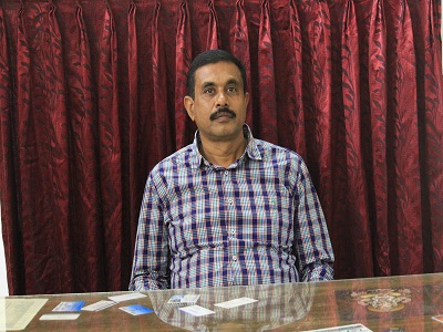 Mr. M. Raja