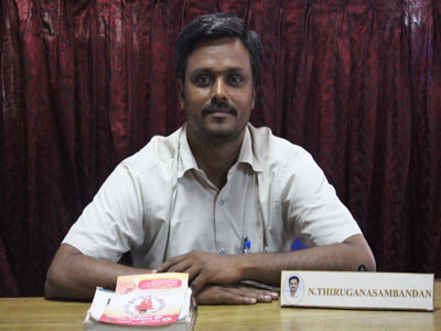 Mr.N.Thirugnasambandan