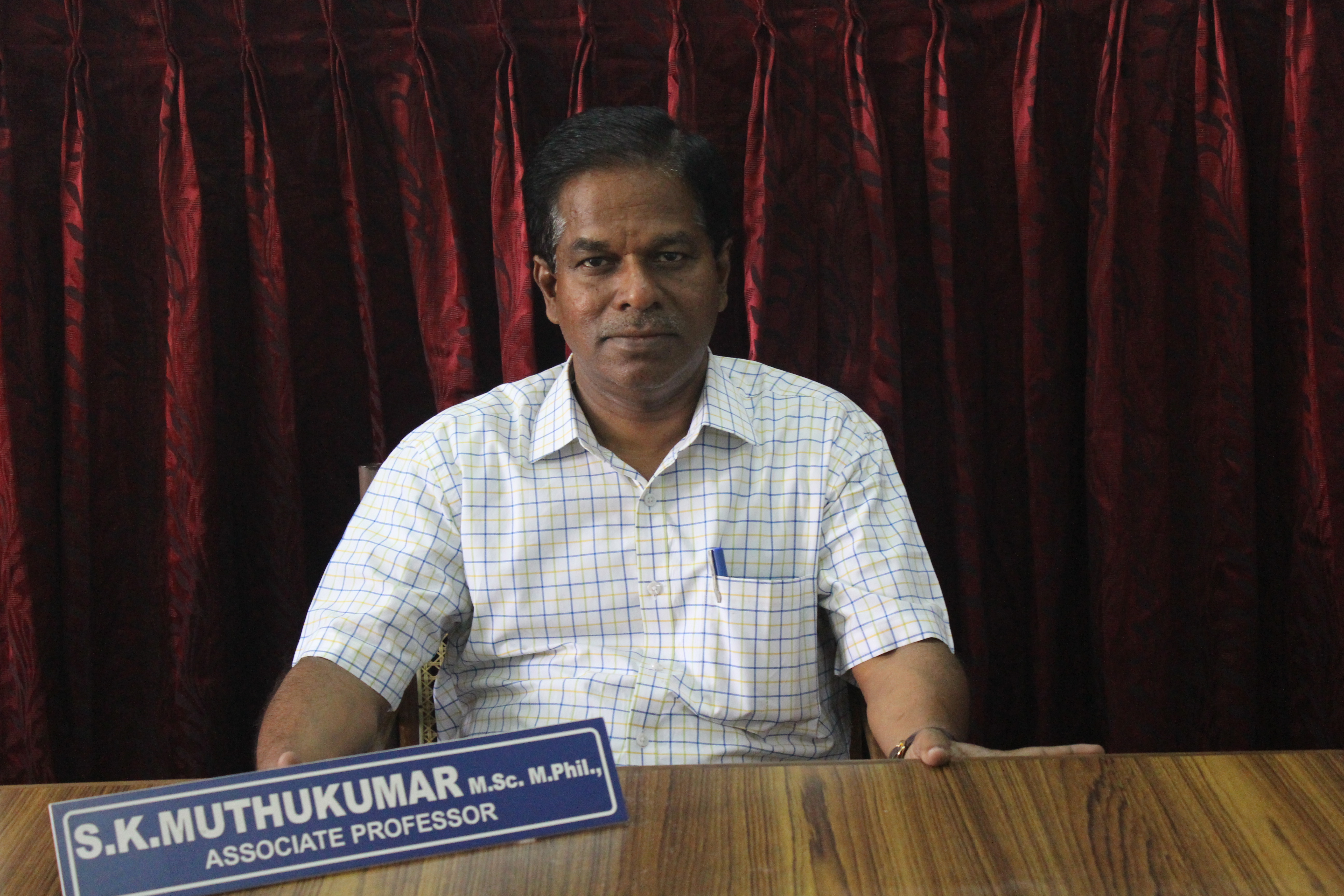 Mr. S. K. Muthukumar