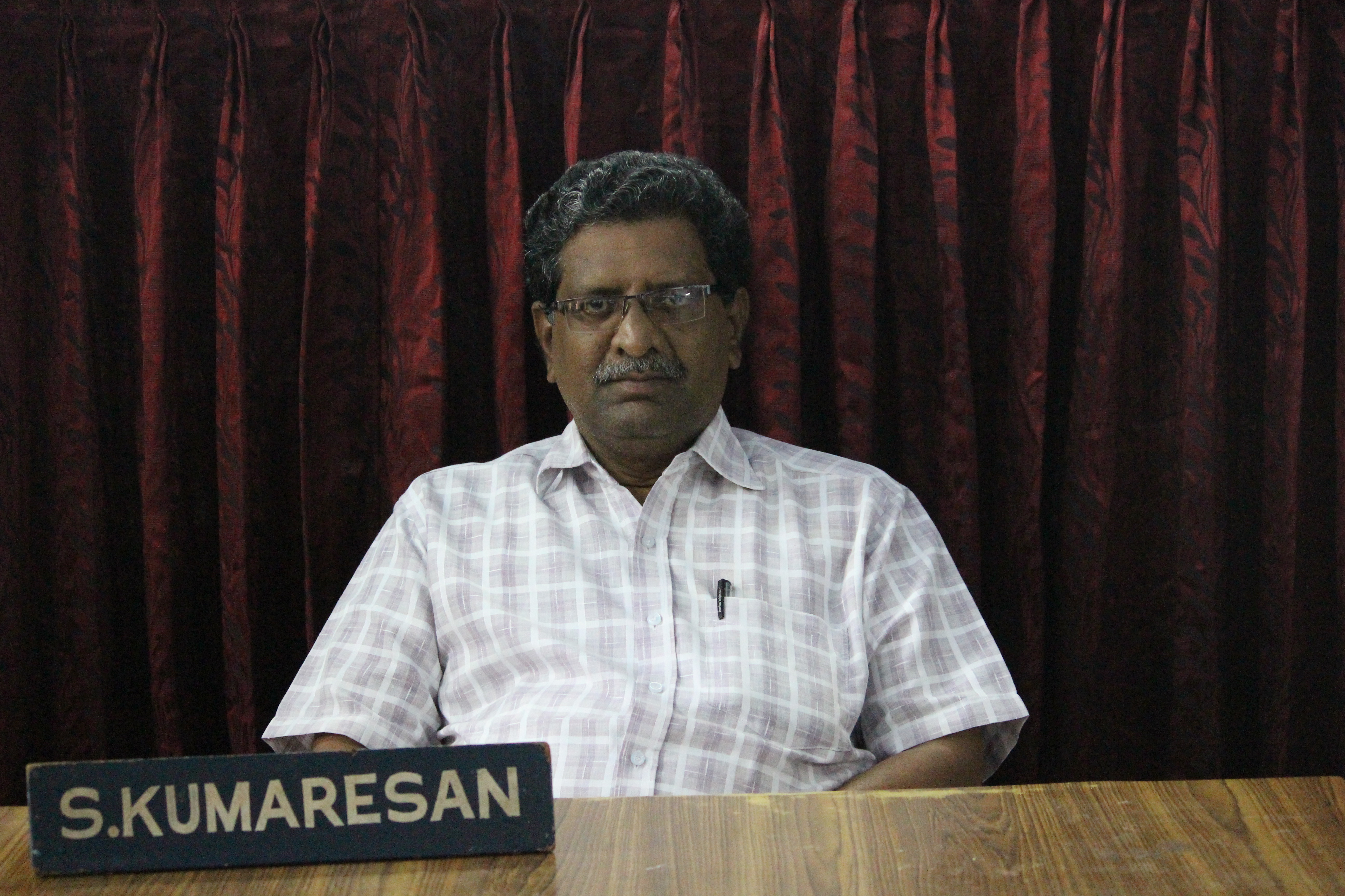Mr. S. Kumaresan