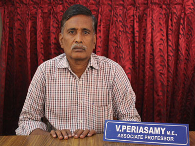 Mr. V. Periasamy