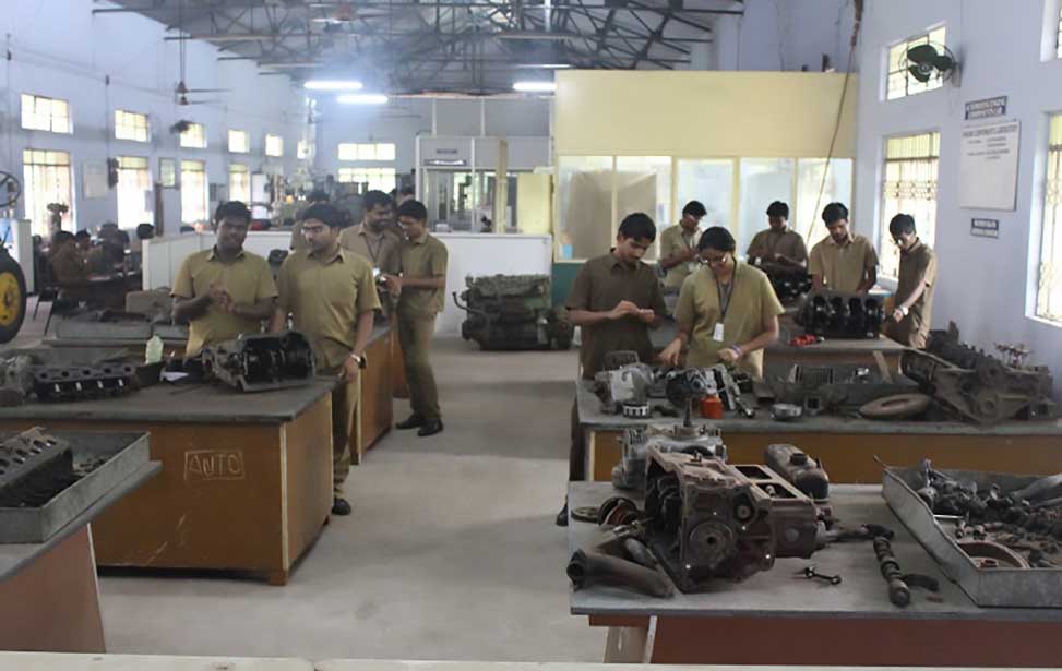 Automobile Chassis & Diagnostic Test Rigs