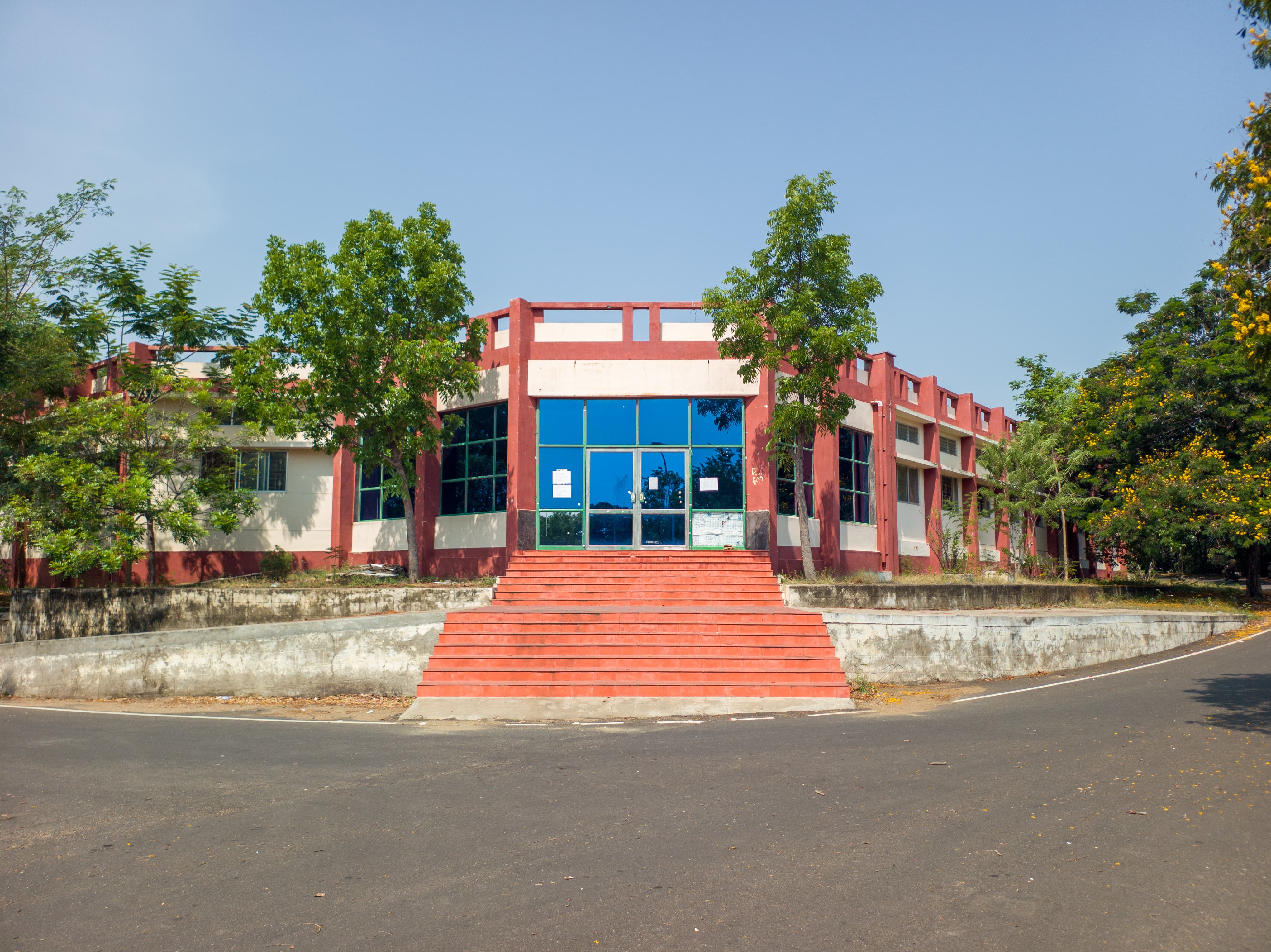Morning Sun over CSE Academic Block