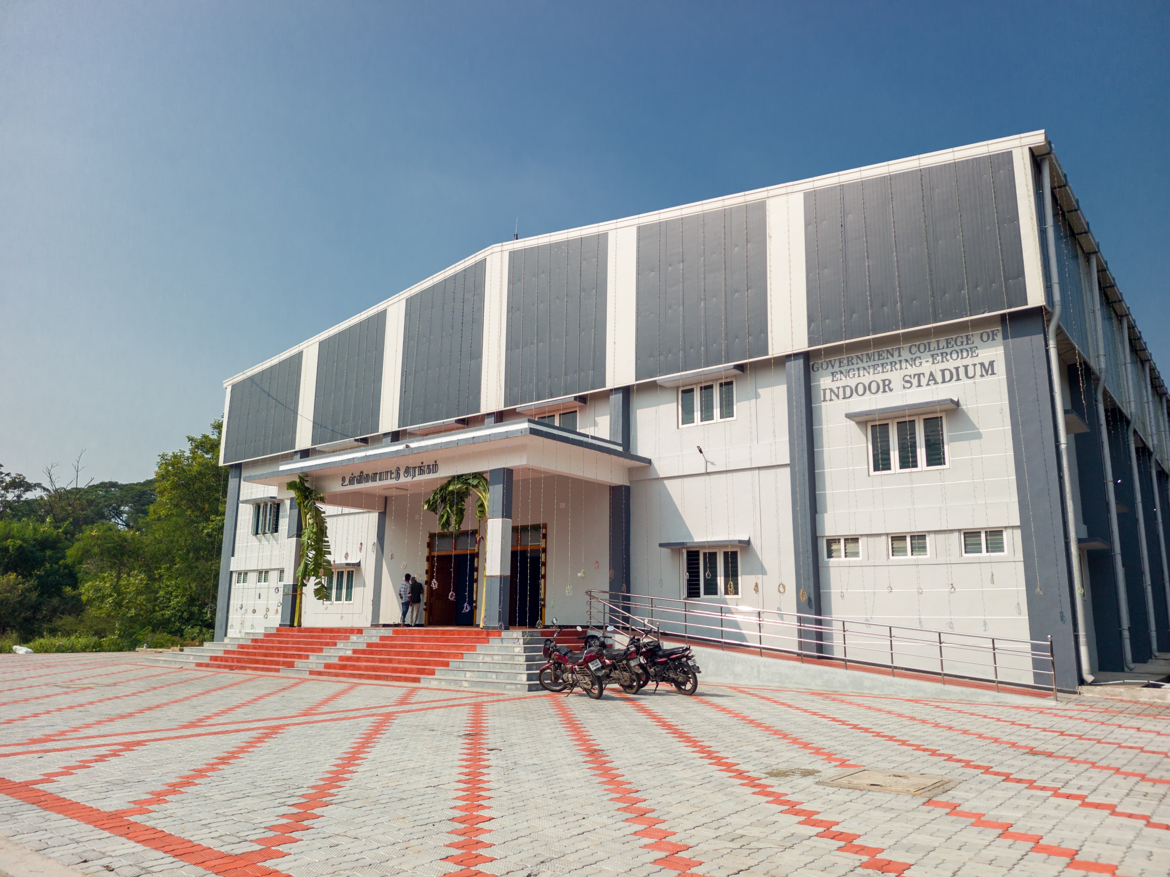 Multi-Sport Indoor Stadium & Arena