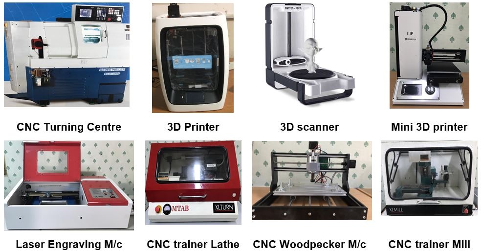 IPDC Laboratory Machinery Overview